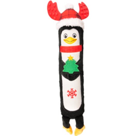 Kerst hs pinguin+faom 40cm 