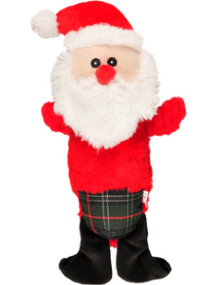 Kerst hs kerstman+been 2in1 32cm