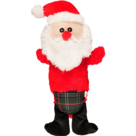 Kerst hs kerstman+been 2in1 32cm 