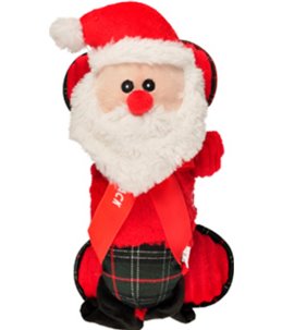 Kerst hs kerstman+been 2in1 32cm