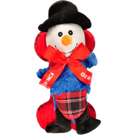 Kerst hs sneeuwman+been 2in1 33cm 