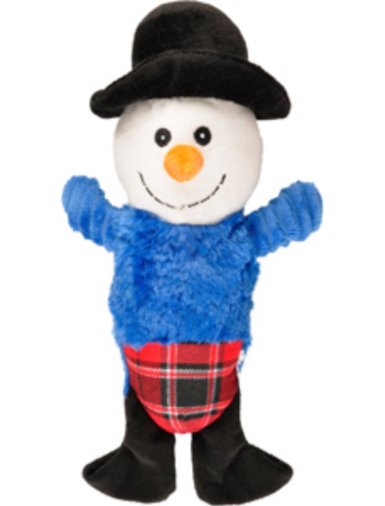 Kerst hs sneeuwman+been 2in1 33cm