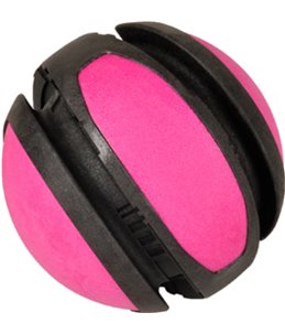 Hs foam livia ball geur framboos roos/zwart 14cm