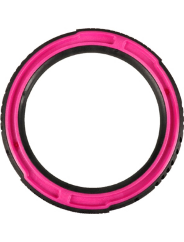 Hs foam livia ring geur framboos roos/zwart 15cm