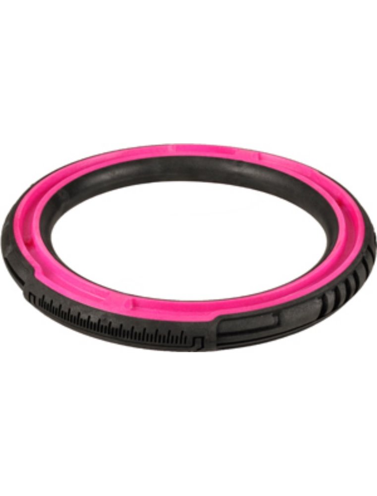Hs foam livia ring geur framboos roos/zwart 15cm