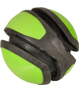 Hs foam livia ball geur munt groen zwart 14cm
