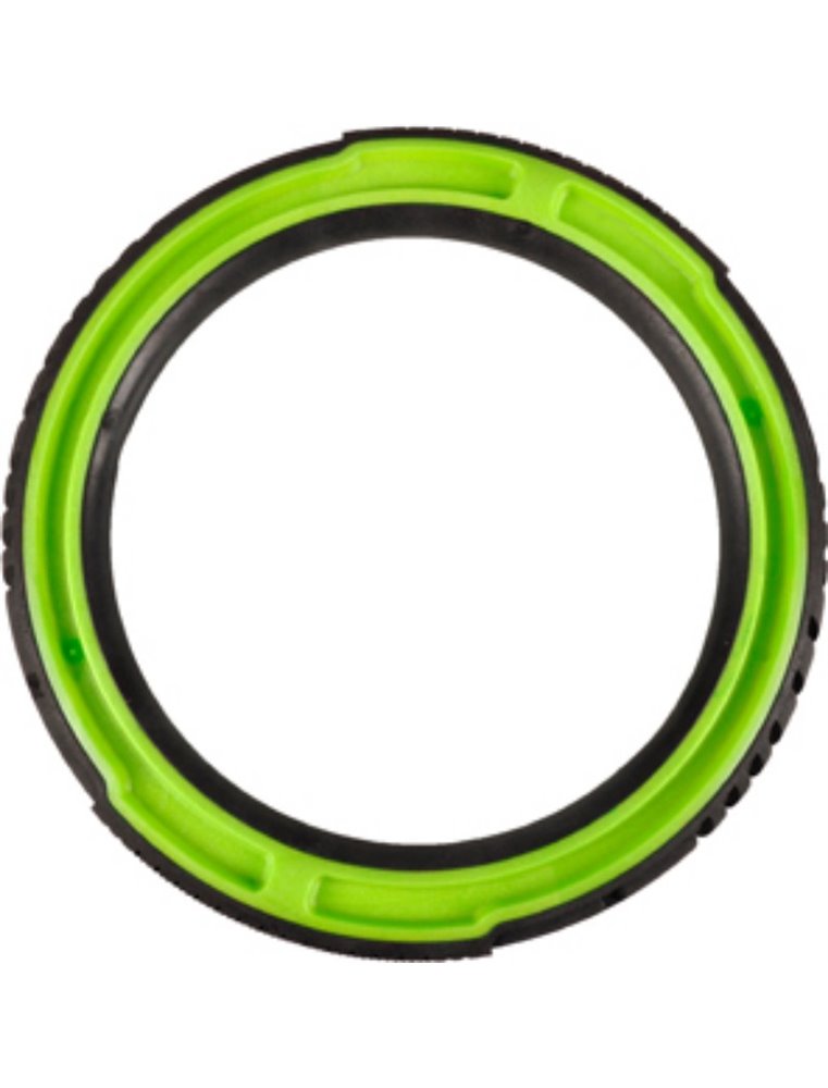 Hs foam livia ring geur munt groen zwart 24cm