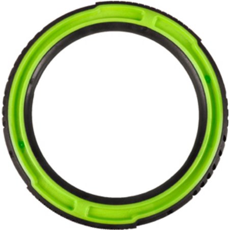 Hs foam livia ring geur munt groen zwart 24cm
