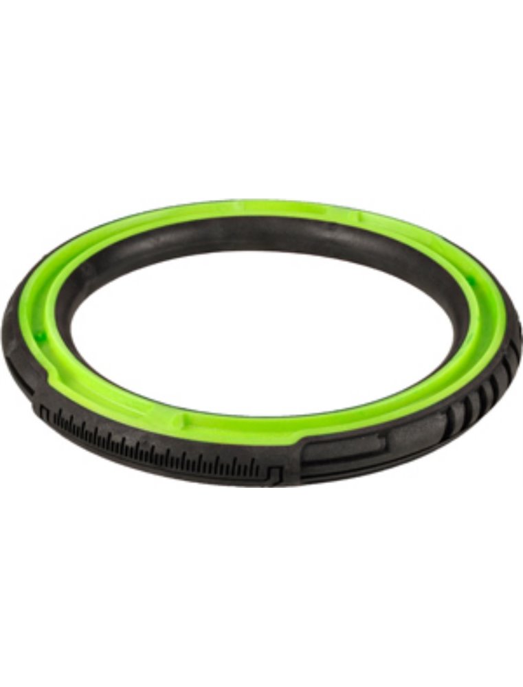 Hs foam livia ring geur munt groen zwart 24cm
