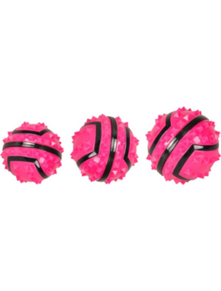 Hs tpr spiky ball 10cm  roos