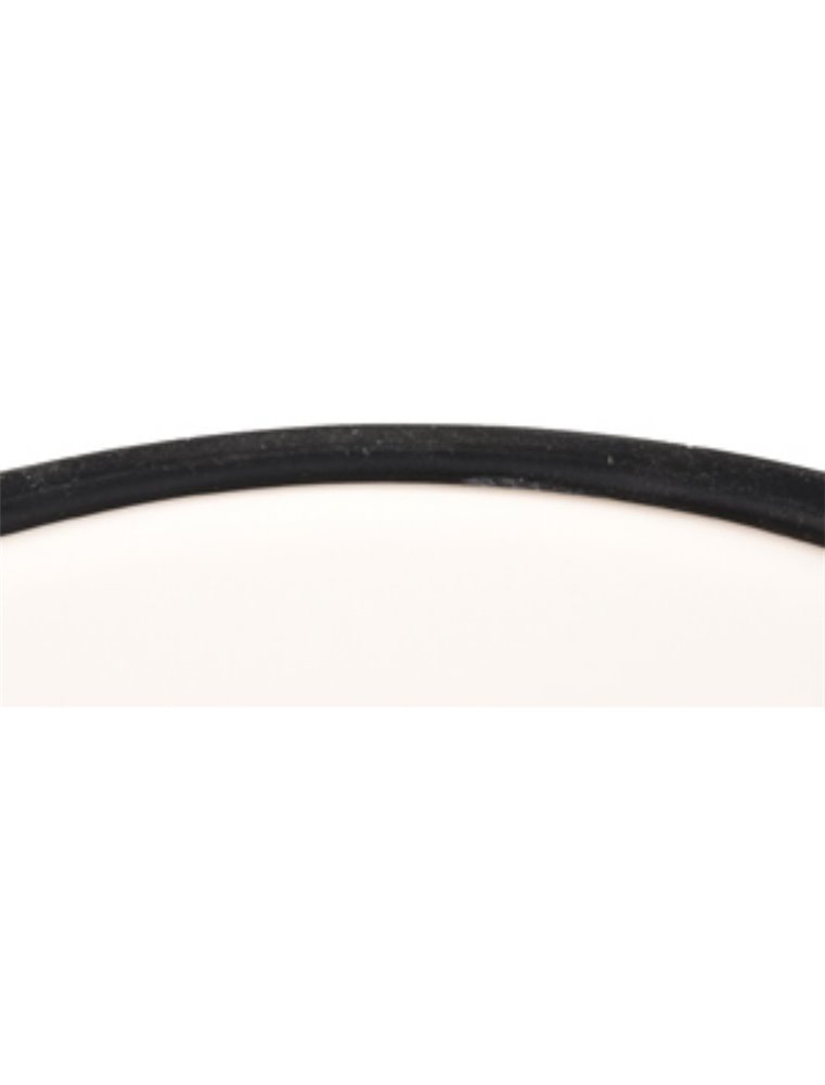 Eetpot hond kenzo keramisch antislip zwart/wit 18cm 1130ml