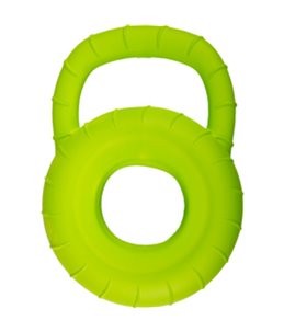 Hs callum trainingsschijf+handvat limoen 25cm