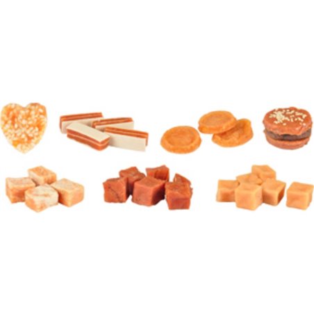 Kerst kalender chick'n snack hond 