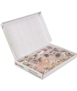 Kerst kalender chick'n snack hond