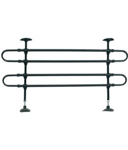 Autohondenrek 2 stangen