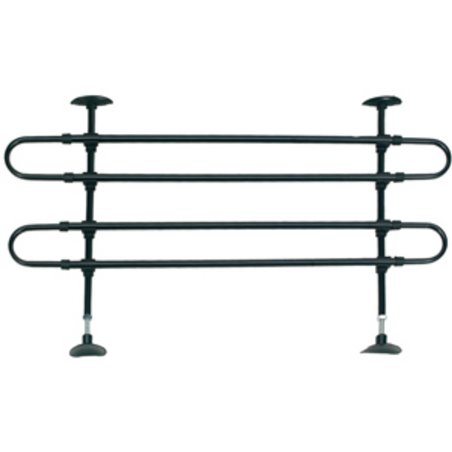 Autohondenrek 2 stangen 