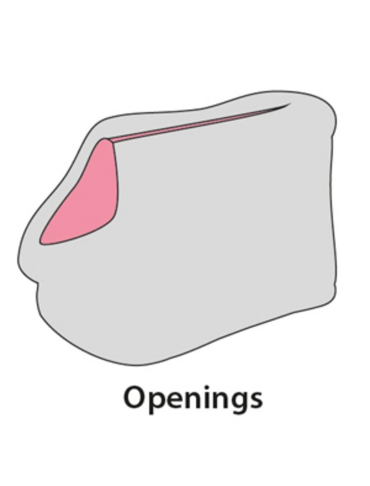 Draagtas estelle 52x25x26cm