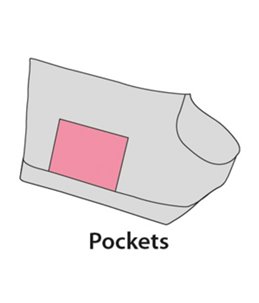 Draagtas odette 53x25x28cm