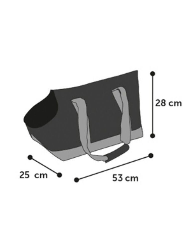 Draagtas odette 53x25x28cm