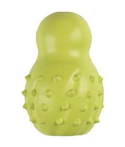 Hs rubber scrum wobbler groen 8cm
