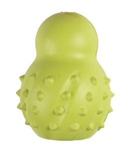 Hs rubber scrum wobbler groen 10cm