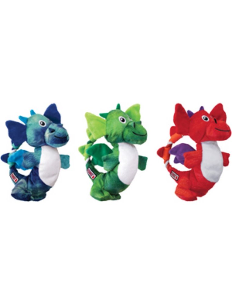 Kong dragon knots medium/large ass. kleuren