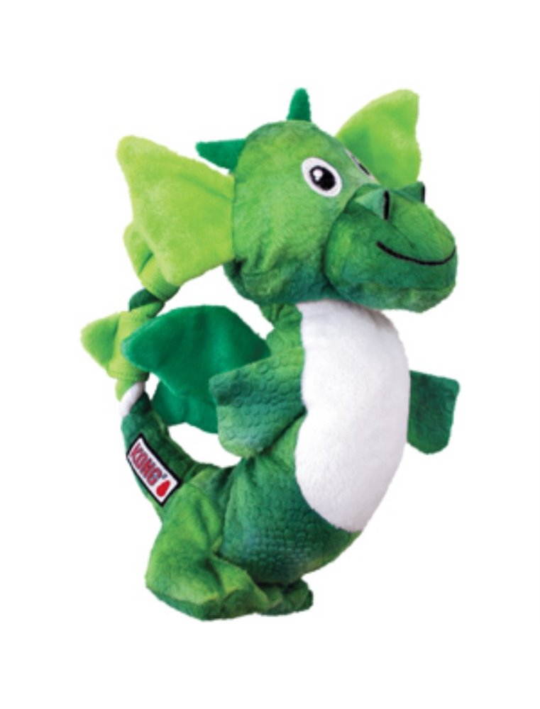 Kong dragon knots medium/large ass. kleuren