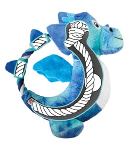 Kong dragon knots medium/large ass. kleuren