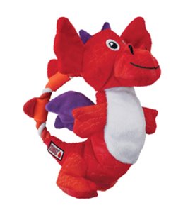 Kong dragon knots medium/large ass. kleuren