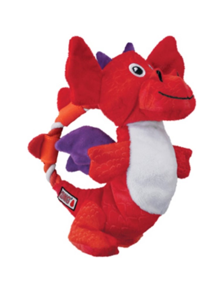 Kong dragon knots medium/large ass. kleuren