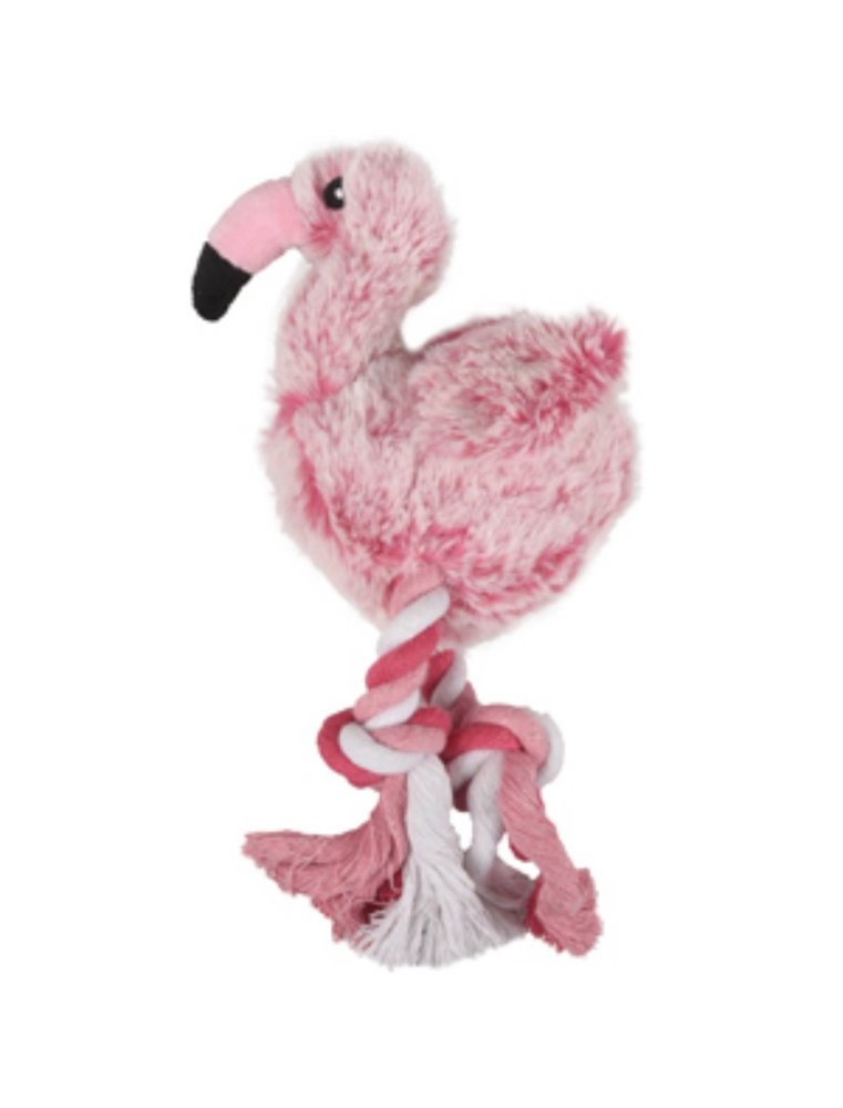 Hs pluche andes flamingo roos 36cm