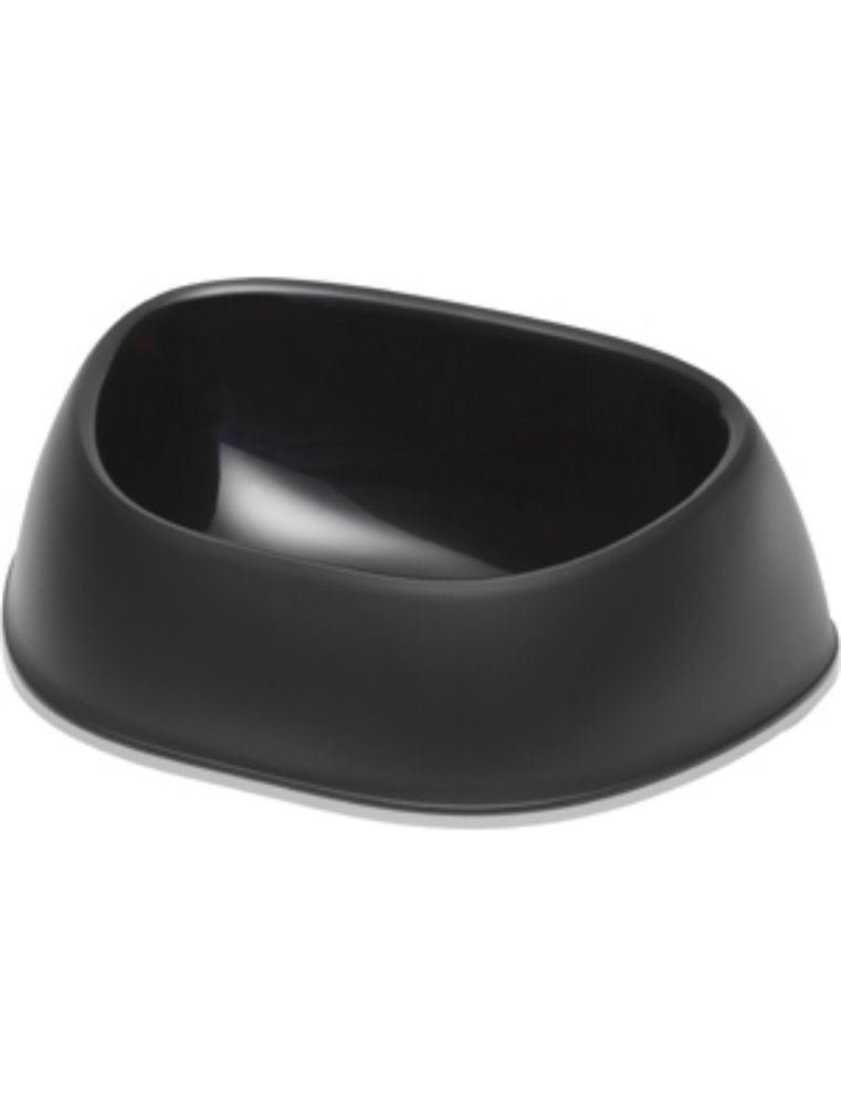 Eetpot exqi zwart 700ml