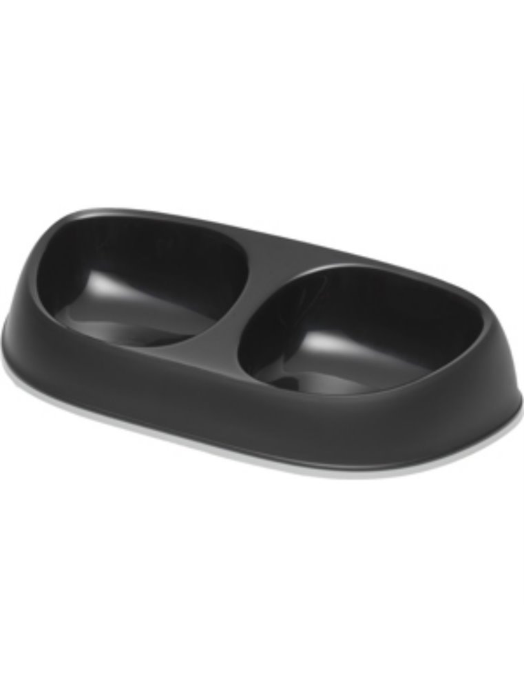 Eetpot exqi zwart 2 x 200ml