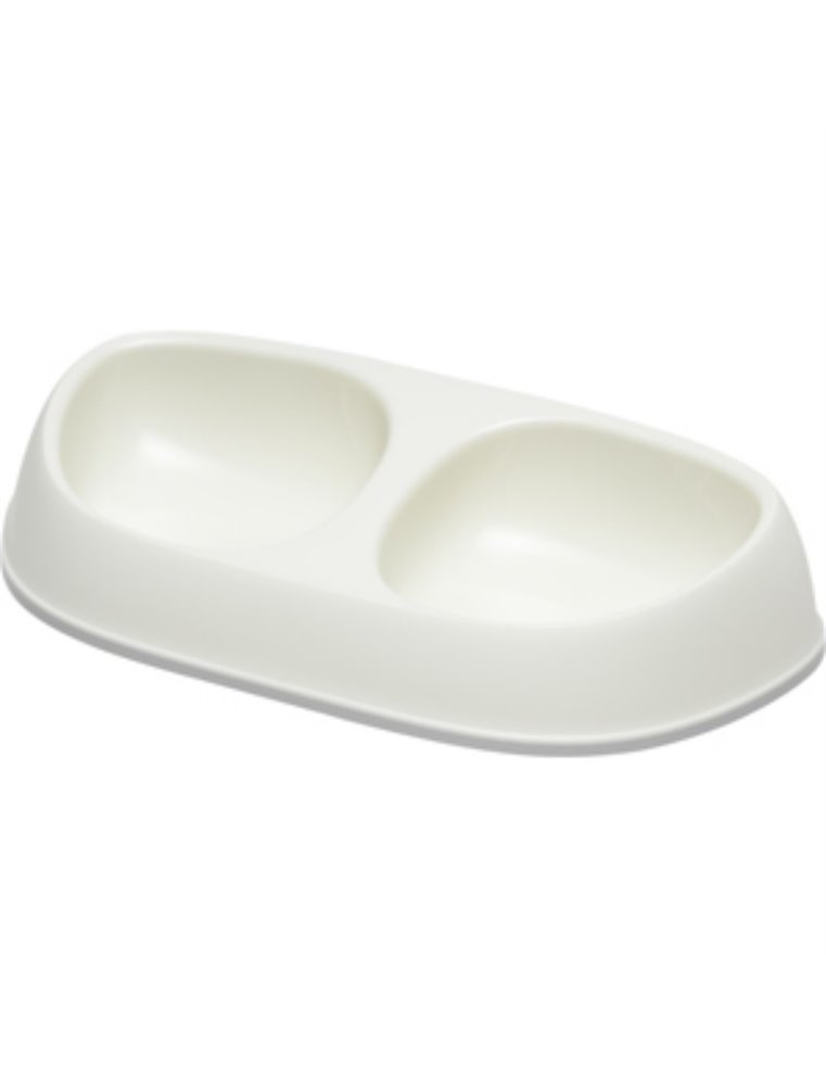 Eetpot exqi wit 2 x 200ml