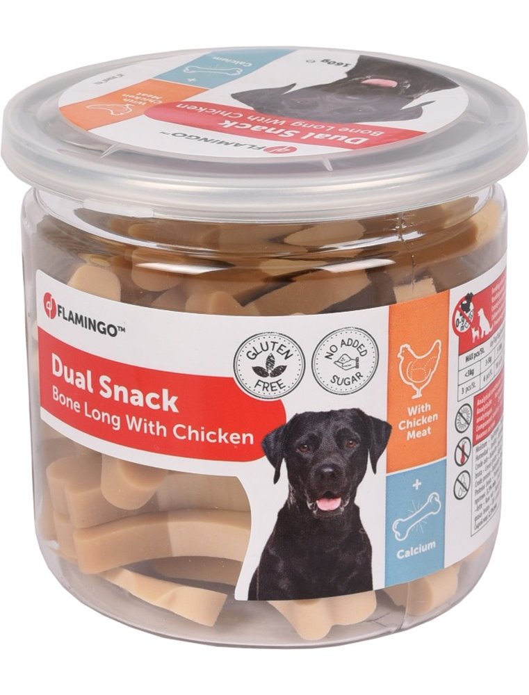 Dual hambone yellow 160g