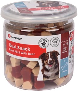 Dual mini bone red 160g 