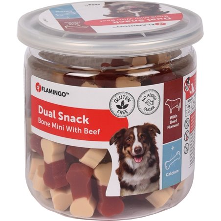 Dual mini bone red 160g 