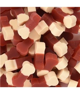 Dual mini bone red 160g