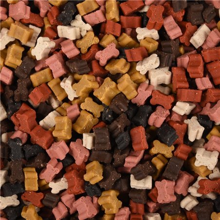 Chew'n snack mini bones mix 1,8kg 