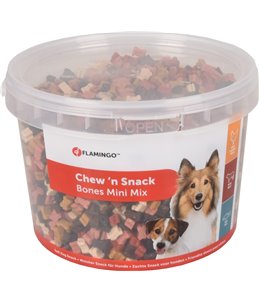 Chew'n snack mini bones mix 1,8kg