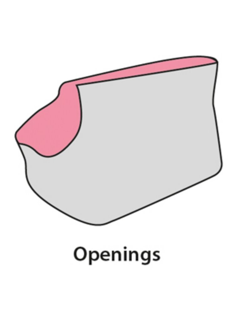 Draagtas liz 49x25x24cm