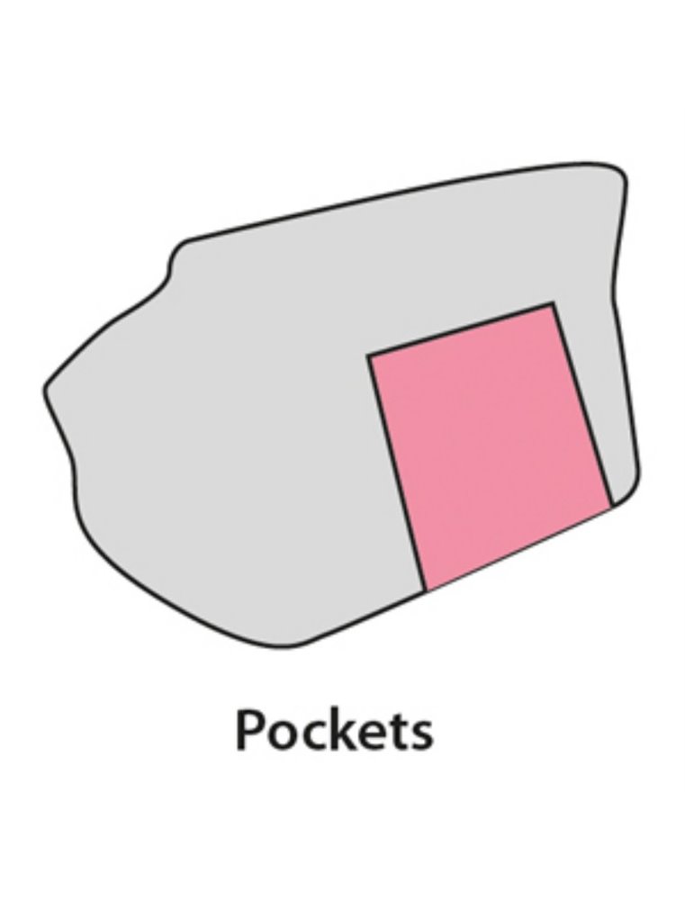 Draagtas liz 49x25x24cm