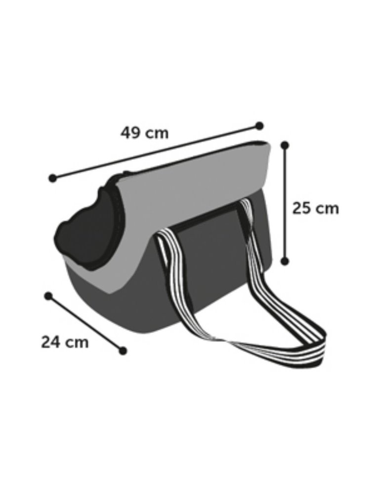 Draagtas liz 49x25x24cm