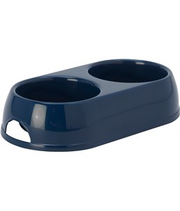 Eetpot duplex nr. 2 mara blauw-2x 600ml