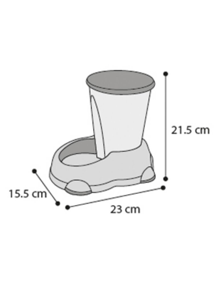 Drinkautomaat mara hawai 1,5l