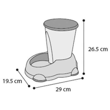 Drinkautomaat mara hawai 3l 