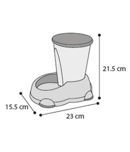 Voederautomaat mara classic 1,5l 