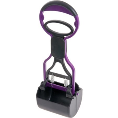 Poepschep easy scoop m zwart/grijs 11x38cm