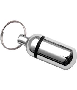 Adreshanger verchroomt 36mm