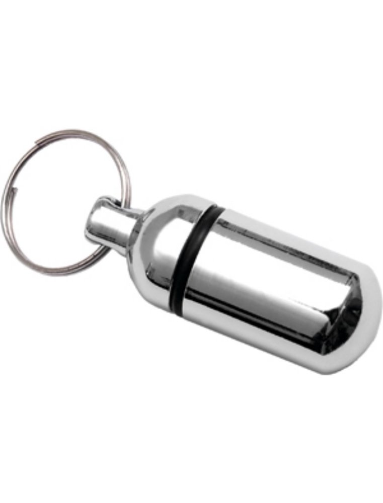 Adreshanger verchroomt 36mm